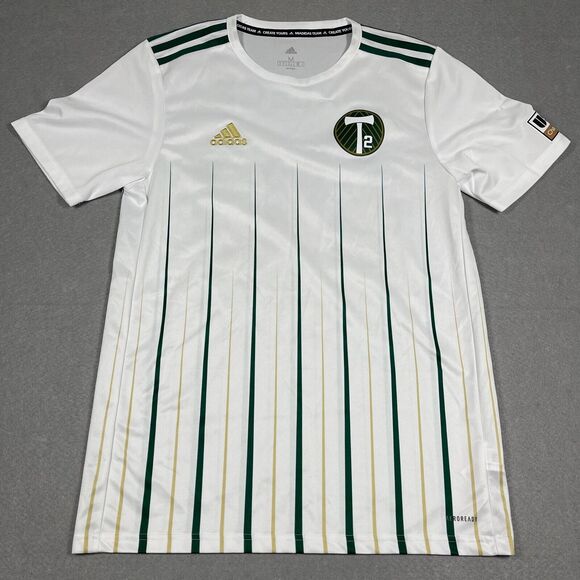 Portland Timbers 2 Jersey Sz M T2 #20 Breece Team Staff Issued 2020 Away Kit USL - Picture 1 of 15